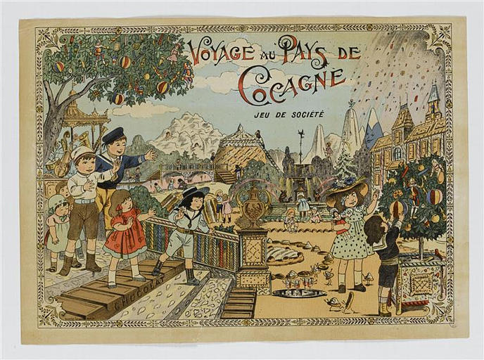 Voyage au Pays de Cocagne (titre inscrit)