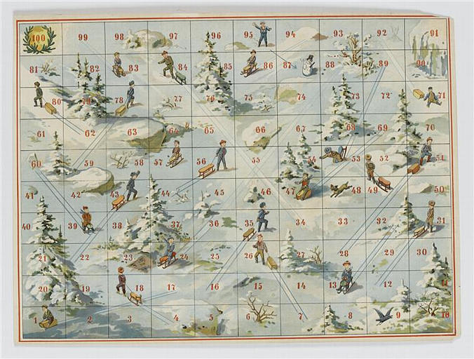 SUR LA GLACE, NOUVEAU JEU DE SOCIETE (titre d'origine)