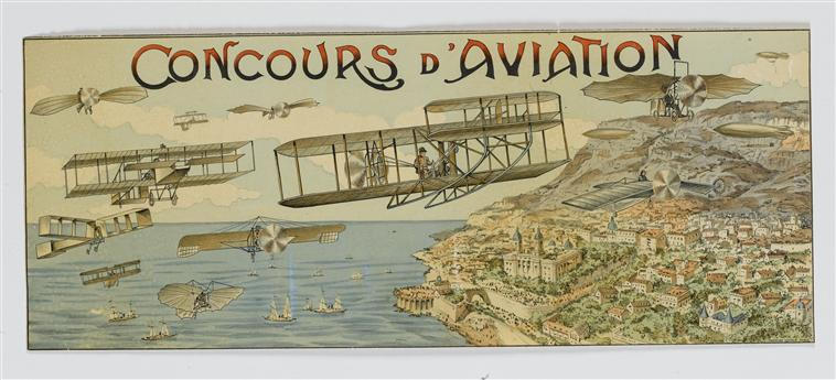 Concours d'aviation (titre inscrit)