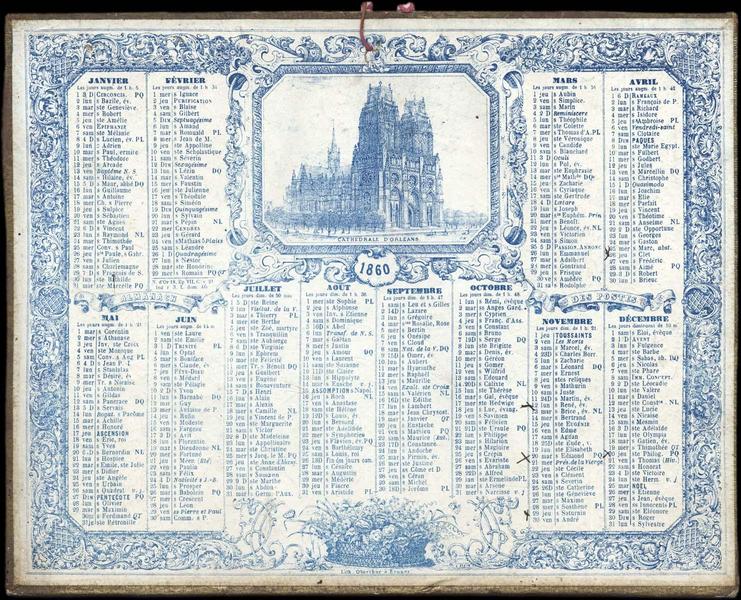 CATHEDRALE D'ORLEANS (titre inscrit)