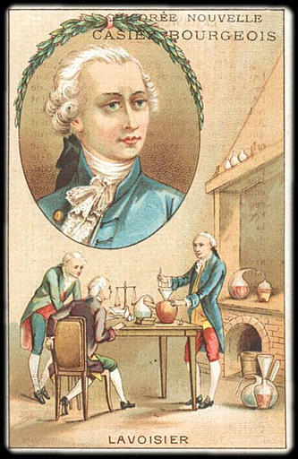 LAVOISIER (titre inscrit)