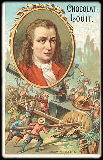 DENIS PAPIN (titre inscrit)