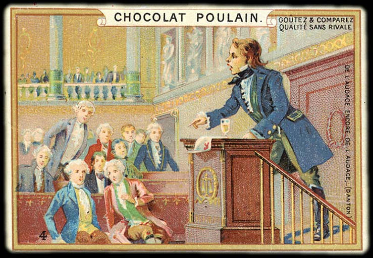 4 DE L'AUDACE ENCORE DE L'AUDACE (DANTON) (titre inscrit)