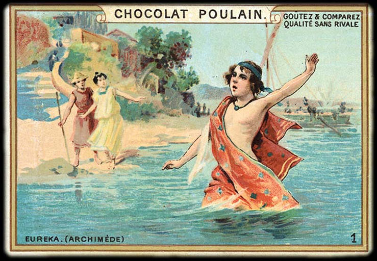 EUREKA (ARCHIMEDE) 1 (titre inscrit)