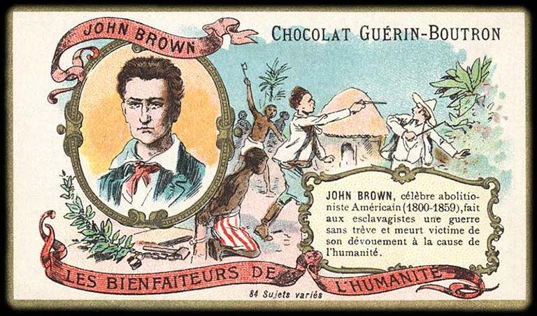 LES BIENFAITEURS DE L'HUMANITÉ ; JOHN BROWN (titre inscrit)