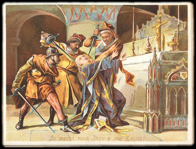 JE MEURS POUR DIEU & SON EGLISE!.. (titre inscrit)