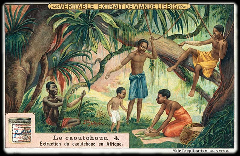 Le caoutchouc. 4 (titre inscrit)