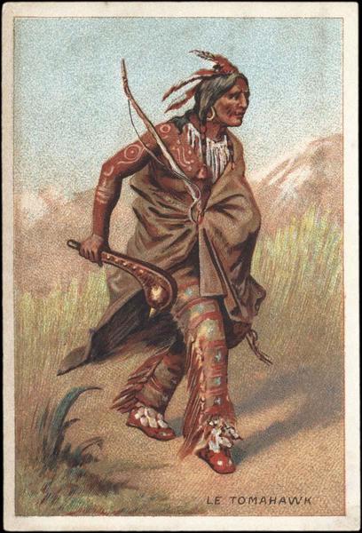 LE TOMAHAWK (titre inscrit)