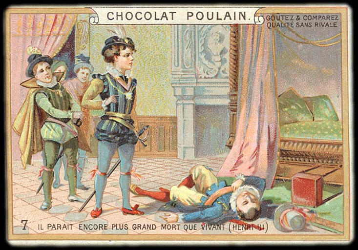 7 IL PARAIT ENCORE PLUS GRAND MORT QUE VIVANT (HENRI III) (titre inscrit)