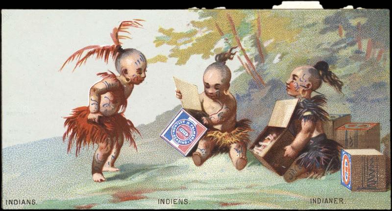 INDIANS. / INDIENS. / INDIANER (titre inscrit)