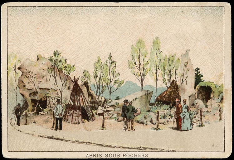 ABRIS SOUS ROCHERS (titre inscrit)