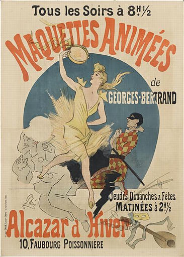 MAQUETTES ANIMÉES (titre inscrit)