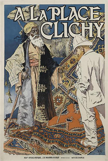 A LA PLACE / CLICHY (titre inscrit)