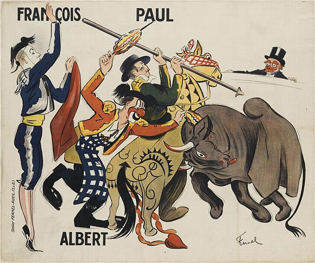 FRANÇOIS PAUL / ALBERT (titre inscrit)