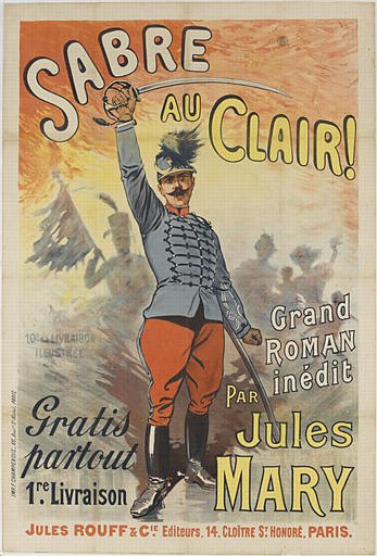 SABRE / AU CLAIR (titre inscrit)