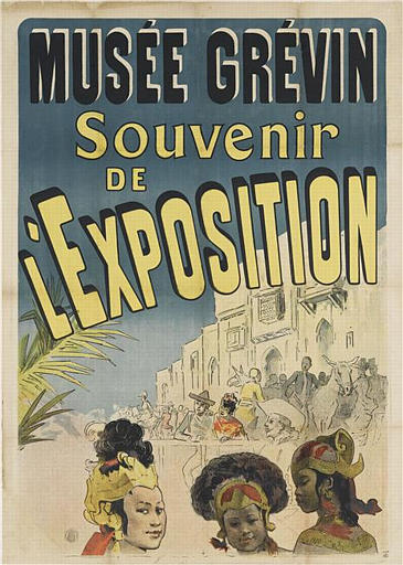 MUSÉE GRÉVIN (titre inscrit)