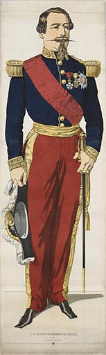 S. M. NAPOLÉON III. EMPEREUR DES FRANÇAIS (titre inscrit)