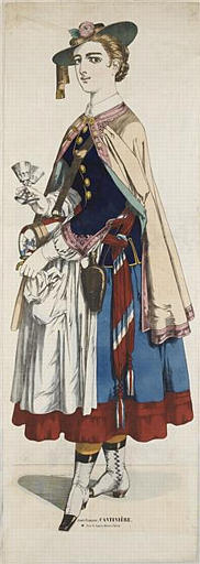 Armée Française, CANTINIÈRE (titre inscrit)