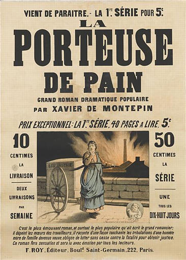 LA / PORTEUSE / DE PAIN (titre inscrit)