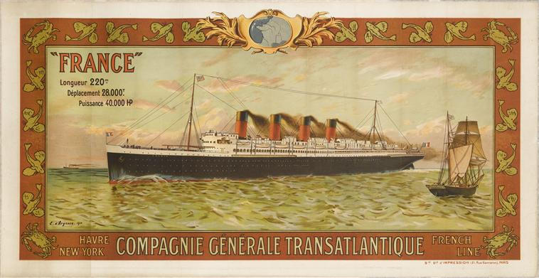 'FRANCE' (titre inscrit)