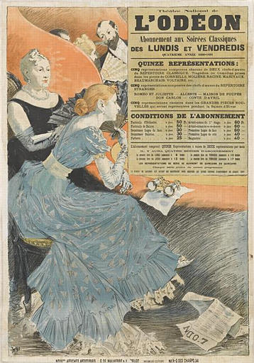 Théâtre National de / L'ODÉON (titre inscrit)
