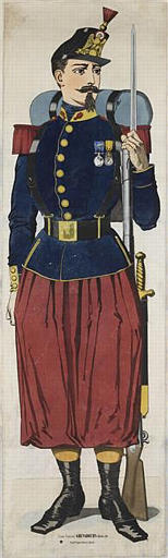 (Armée Française) GRENADIER Infanterie de Ligne (titre inscrit)