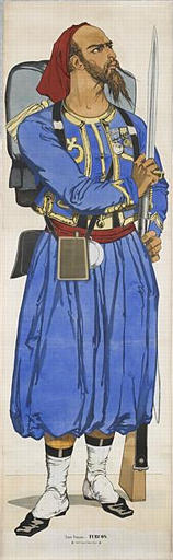 (Armée Française) TURCOS (titre inscrit)