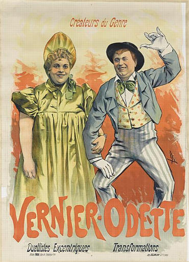 VERNIER-ODETTE / Duettistes Excentriques Transformations (titre inscrit)