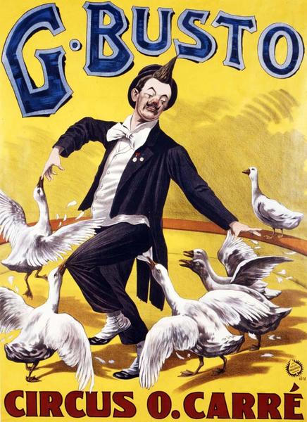 G. BUSTO / CIRCUS O. CARRÉ (titre inscrit)