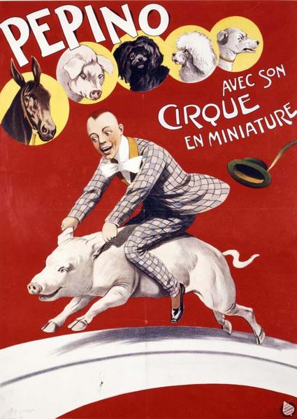 PEPINO / AVEC SON / CIRQUE / EN MINIATURE (titre inscrit)
