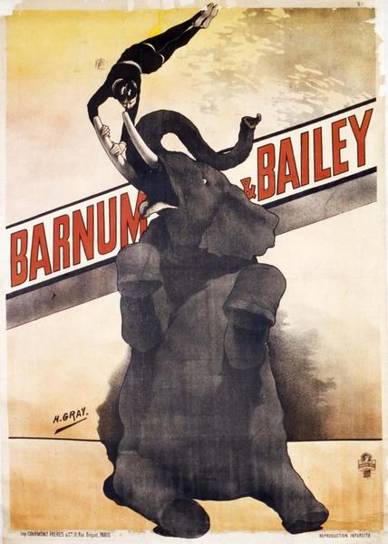 BARNUM & BAILEY (titre inscrit)