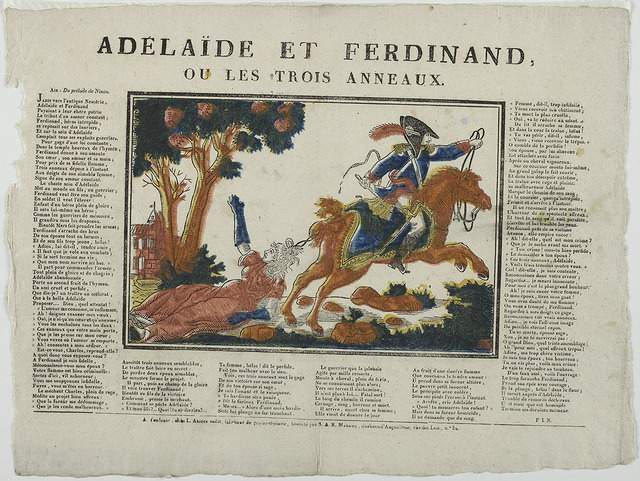 ADELAIDE ET FERDINAND, / OU LES TROIS ANNEAUX. (titre inscrit)