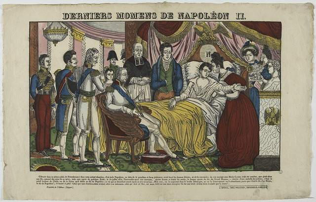 DERNIERS MOMENS DE NAPOLEON II. (titre inscrit)