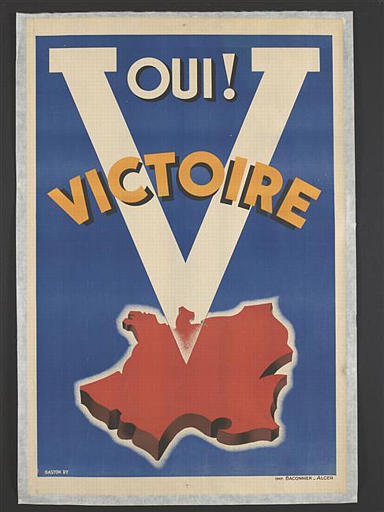 OUI ! / VICTOIRE (titre inscrit)