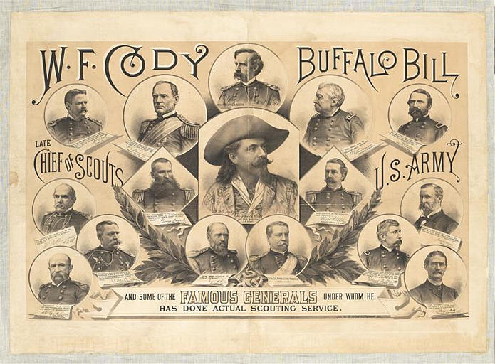 W. F. CODY / BUFFALO BILL (titre inscrit)