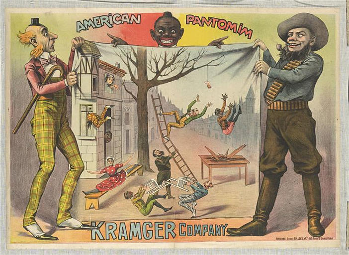 AMERICAN PANTOMIM (titre inscrit)