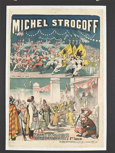 MICHEL STROGOFF (titre inscrit)