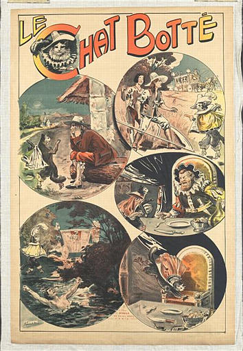 LE / CHAT BOTTÉ (titre inscrit)