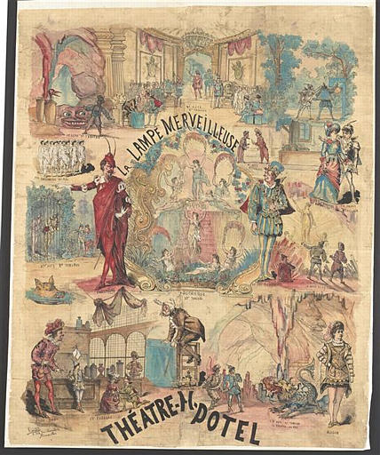 LA LAMPE MERVEILLEUSE (titre inscrit)