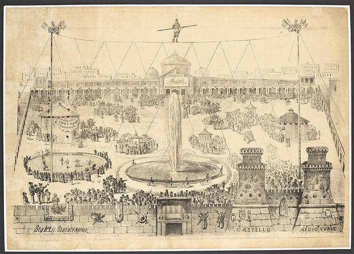 Cirque en plein air (titre factice)
