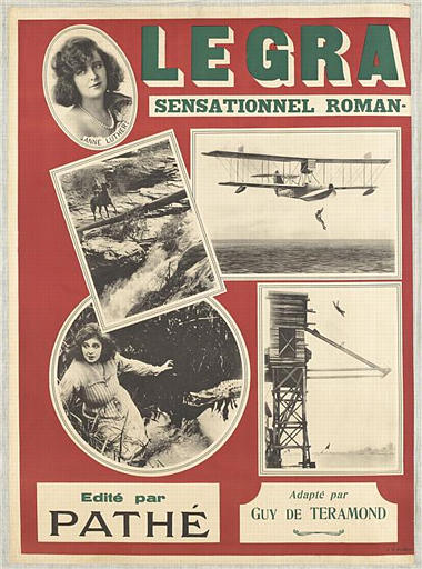 LE GRA [nd Jeu] SENSATIONNEL ROMAN- [cinéma en 12 épisodes] (titre inscrit)