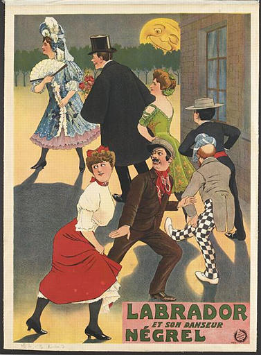 LABRADOR / ET SON DANSEUR / NÉGREL (titre inscrit)