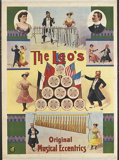 The Leo's / Original / Musical Eccentrics (titre inscrit, anglais)