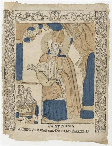 SAINT NICOLA (titre inscrit)