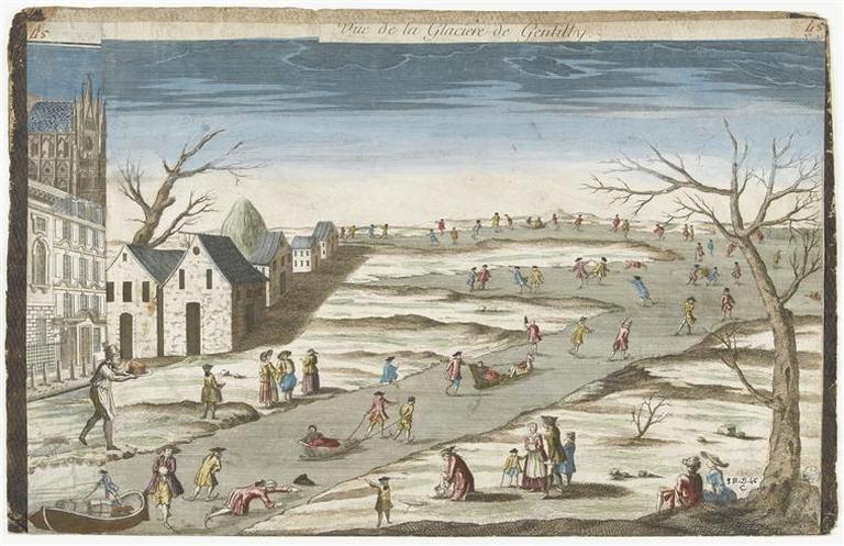 Vue de la Glacière de Gentilly. (titre inscrit)