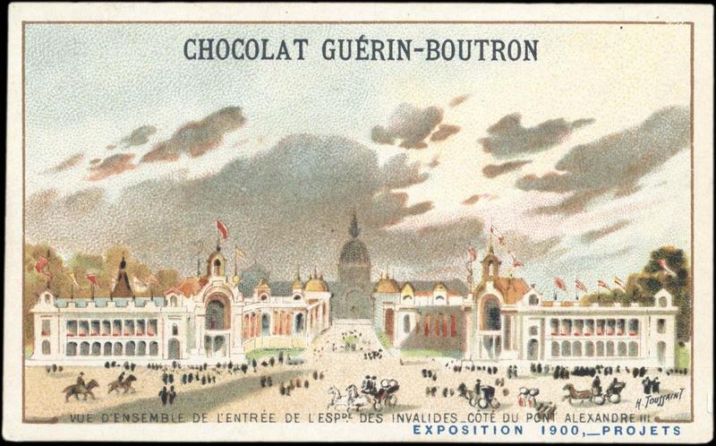 VUE D'ENSEMBLE... / EXPOSITION Universelle 1900, -PROJETS (titre inscrit)
