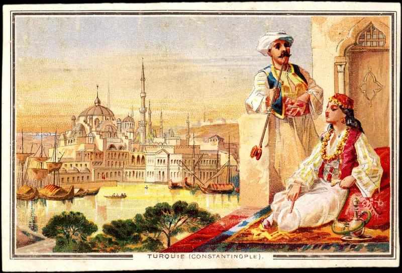 TURQUIE (CONSTANTINOPLE) (titre inscrit)