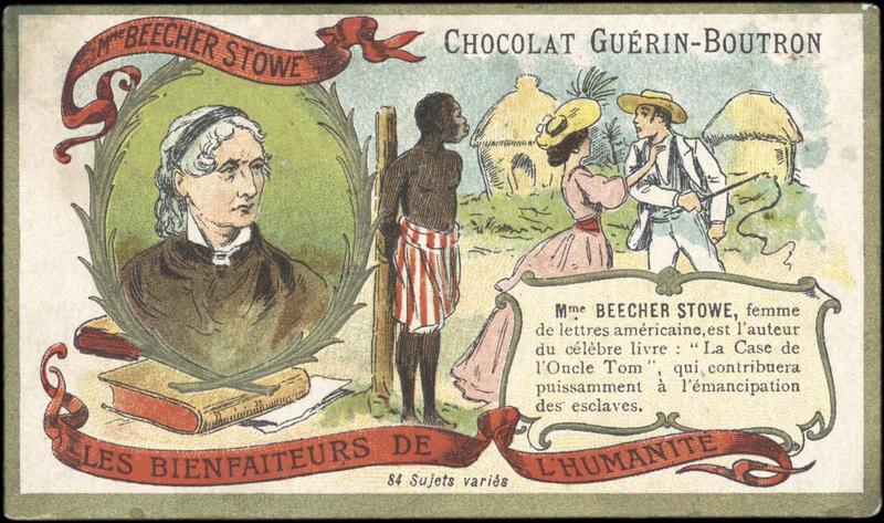 LES BIENFAITEURS DE L'HUMANITÉ ; Mme BEECHER STOWE (titre inscrit)