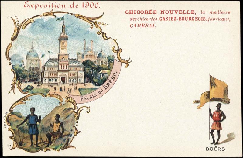 Exposition universelle de 1900 / PALAIS DU BRESIL / BOERS (titre inscrit)