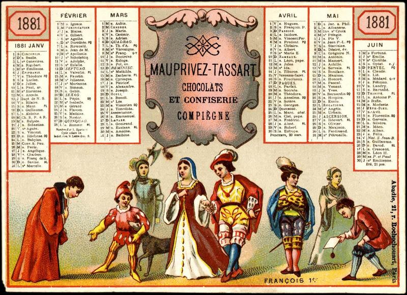 FRANCOIS 1er (titre inscrit)